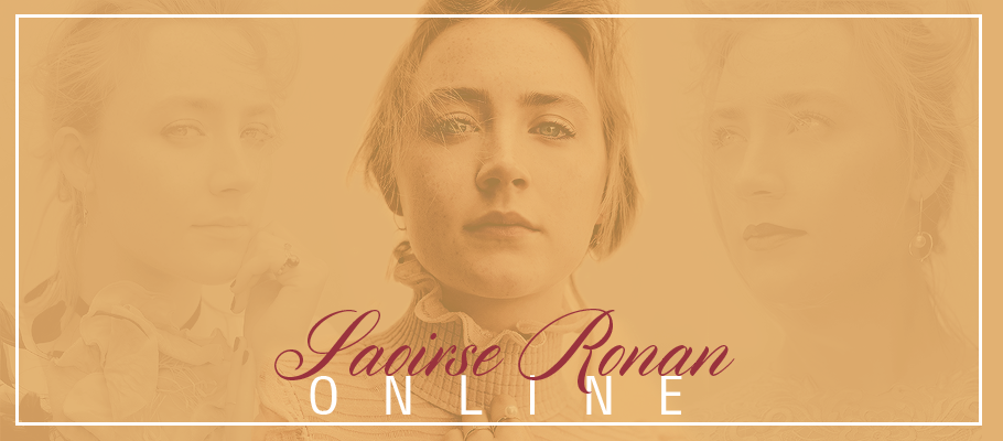 Saoirse Web II News about the amazing Saoirse Ronan